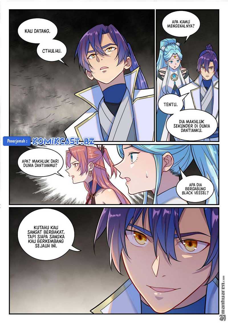 Apotheosis Chapter 1256 Gambar 16