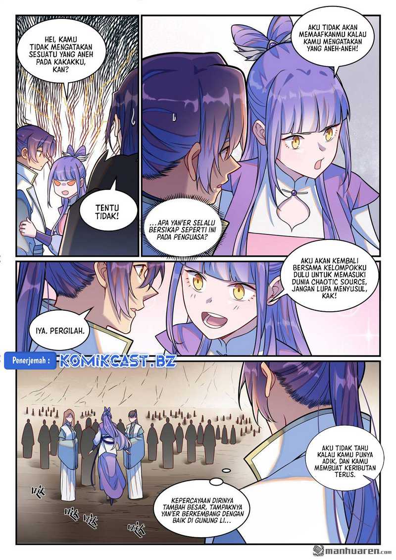 Apotheosis Chapter 1256 Gambar 12