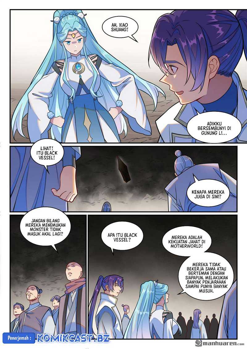 Apotheosis Chapter 1256 Gambar 13