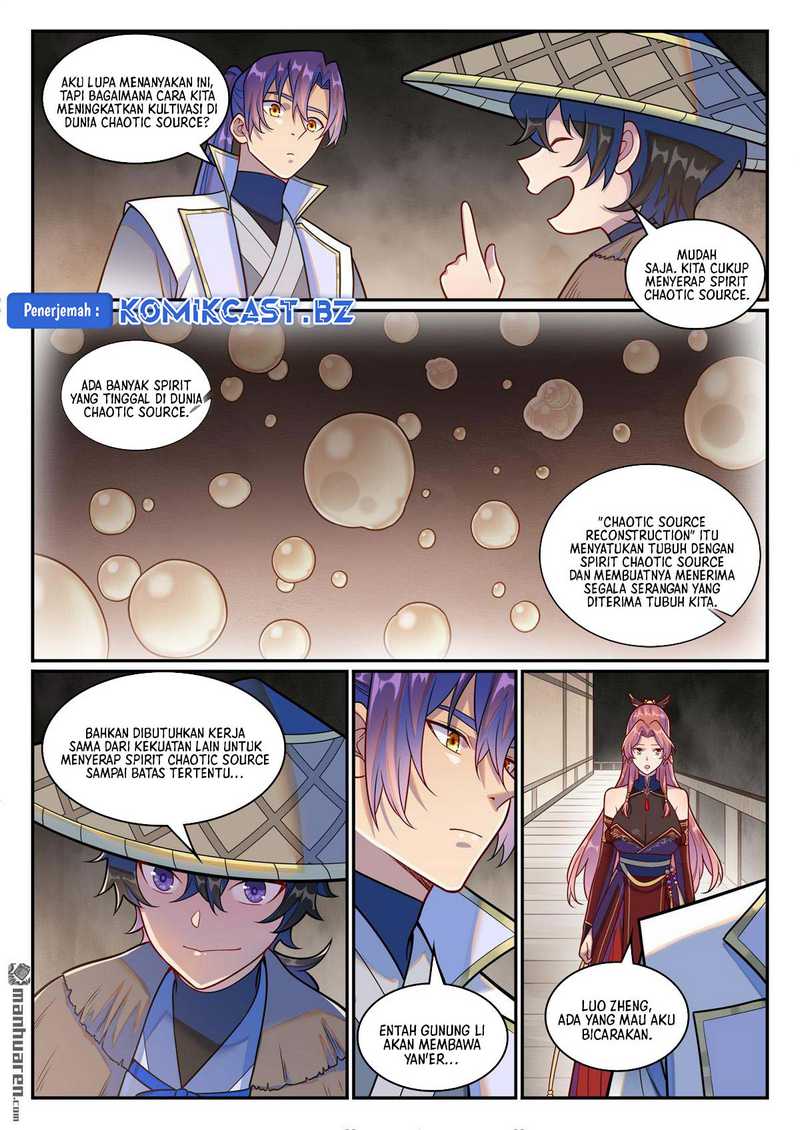 Apotheosis Chapter 1256 Gambar 4