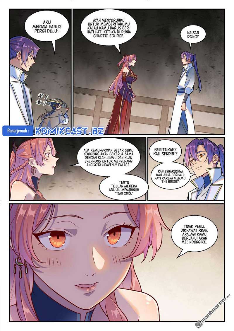 Apotheosis Chapter 1256 Gambar 5