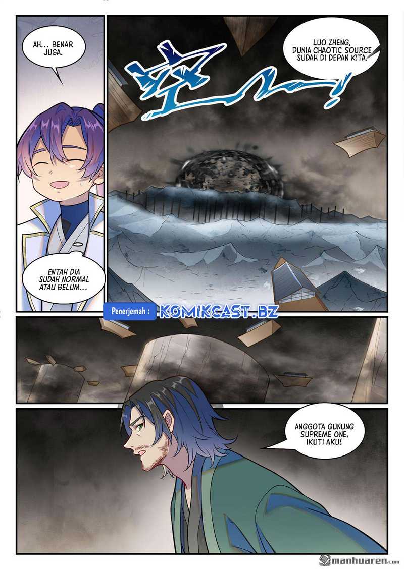 Apotheosis Chapter 1256 Gambar 6