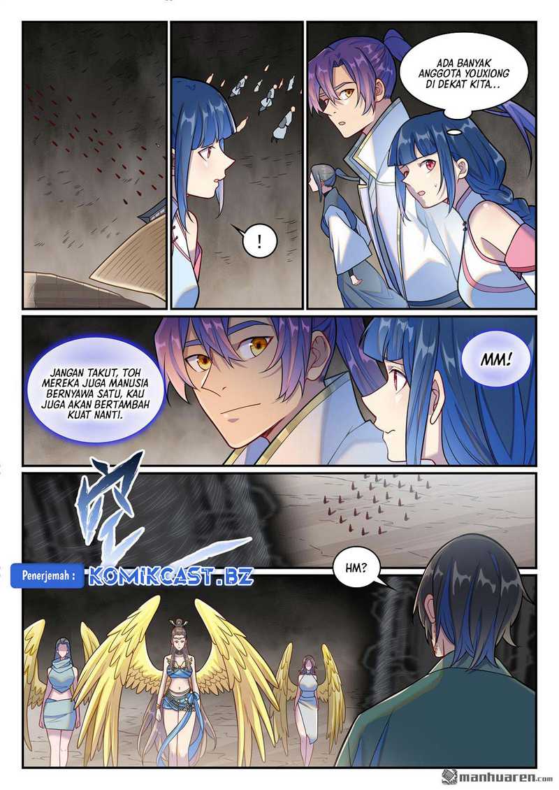 Apotheosis Chapter 1256 Gambar 7