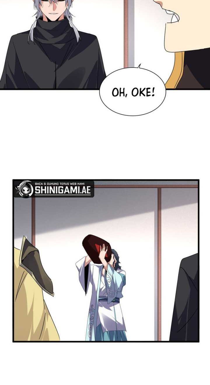 Magic Emperor Chapter 637 Gambar 19