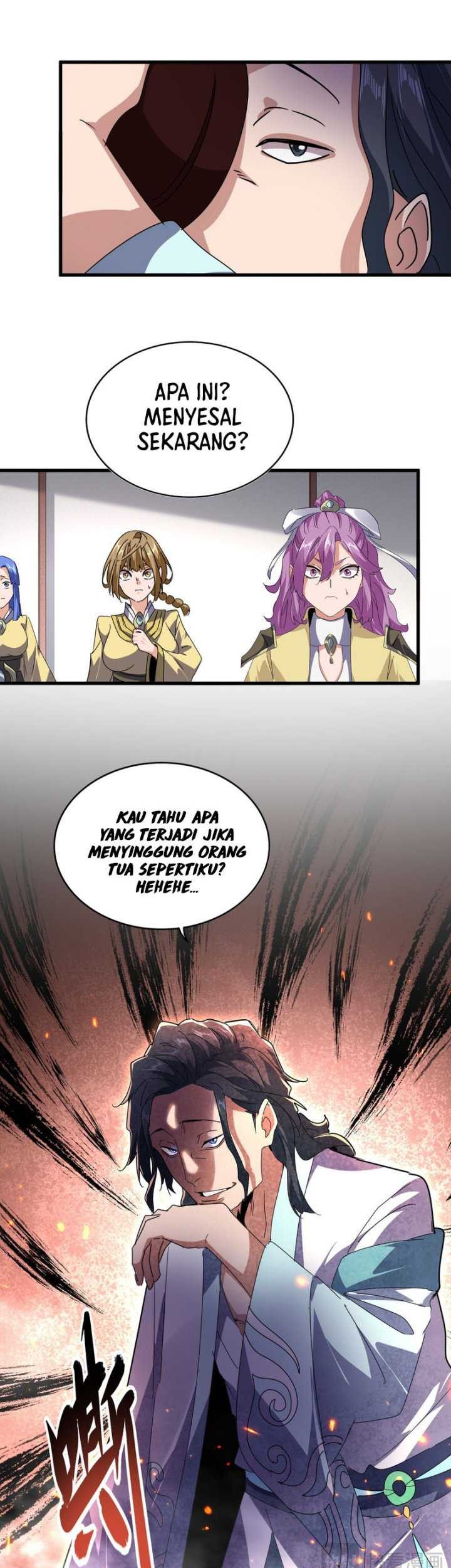 Magic Emperor Chapter 637 Gambar 20