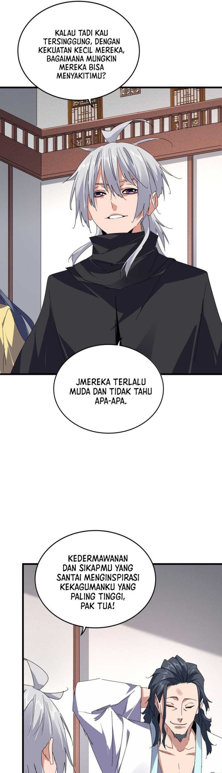 Magic Emperor Chapter 637 Gambar 22