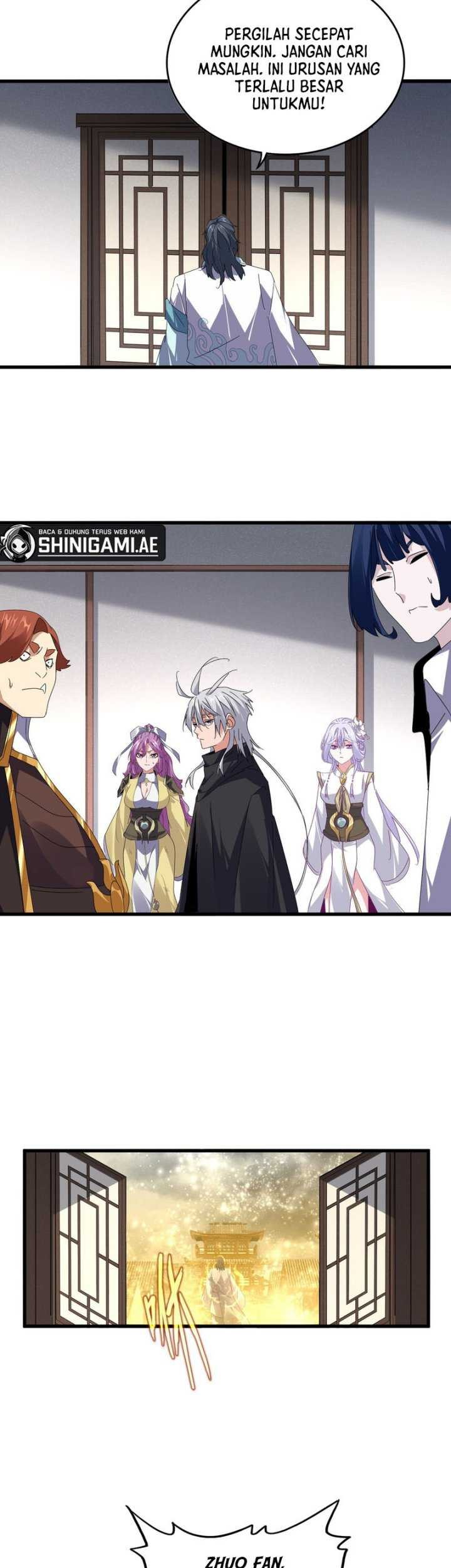 Magic Emperor Chapter 637 Gambar 24