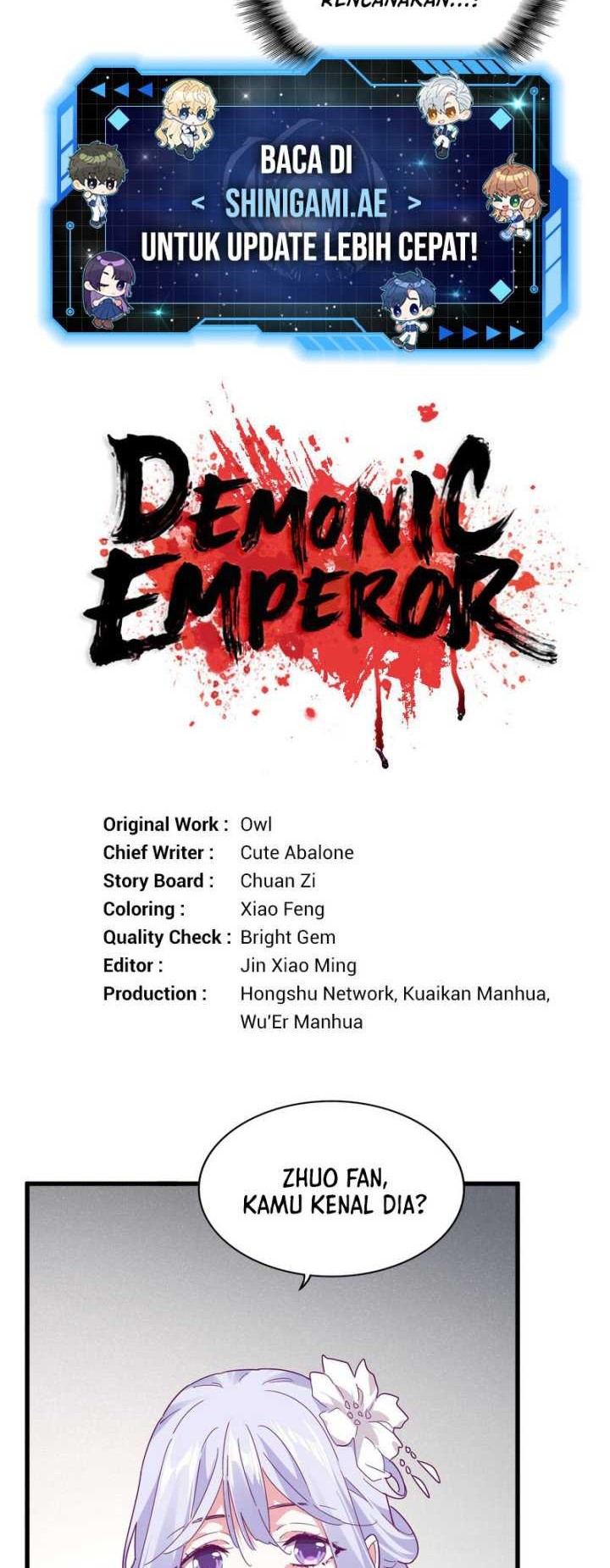 Magic Emperor Chapter 637 Gambar 3