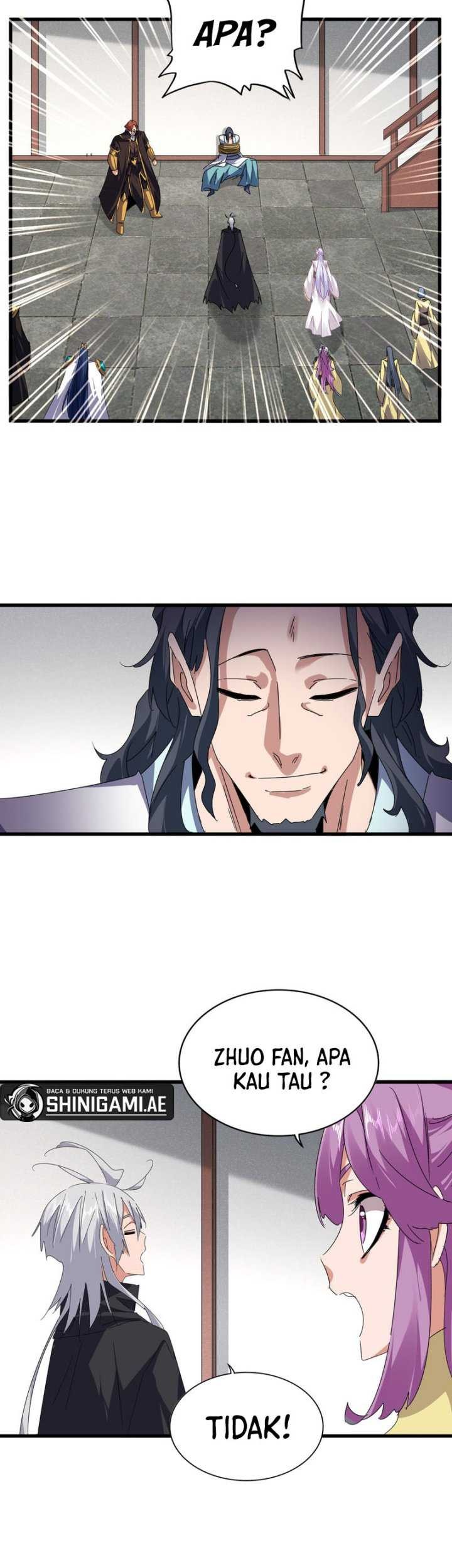 Magic Emperor Chapter 637 Gambar 8