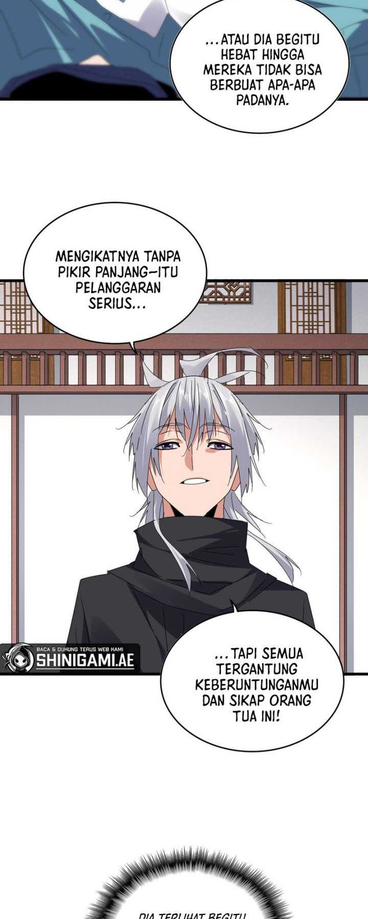 Magic Emperor Chapter 637 Gambar 11