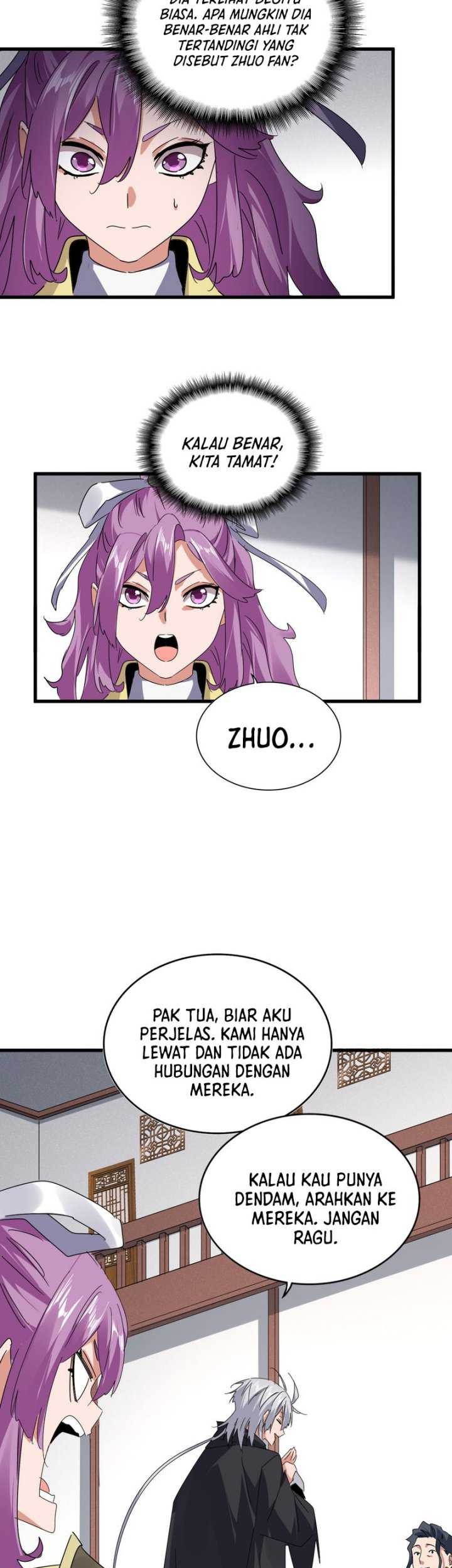 Magic Emperor Chapter 637 Gambar 12