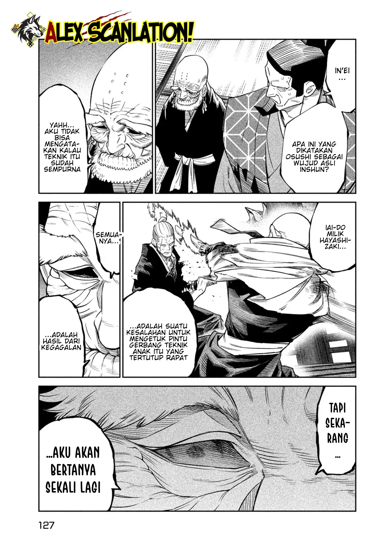 Tenkaichi – Nihon Saikyou Bugeisha Ketteisen Chapter 44 Gambar 14