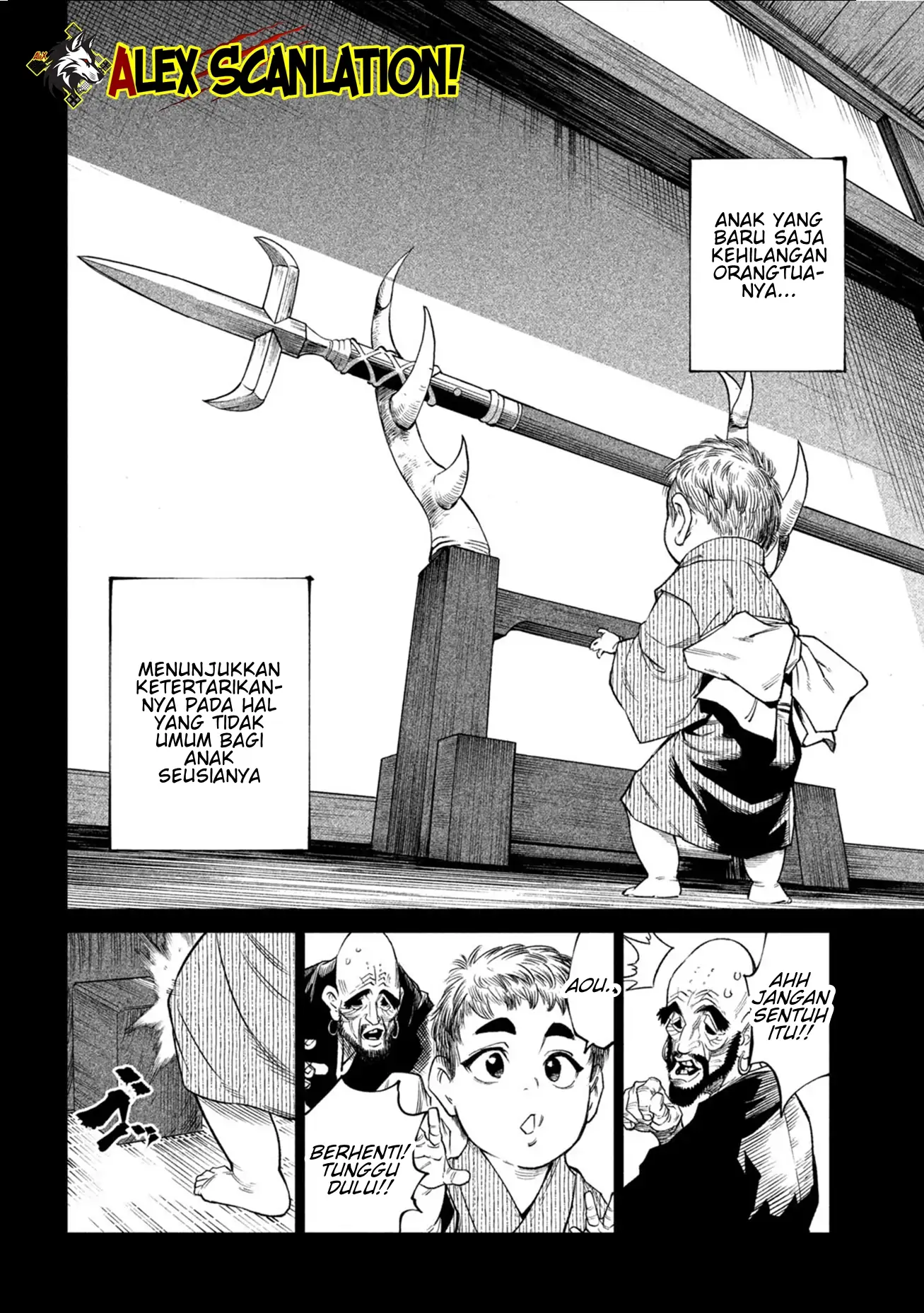 Tenkaichi – Nihon Saikyou Bugeisha Ketteisen Chapter 44 Gambar 17