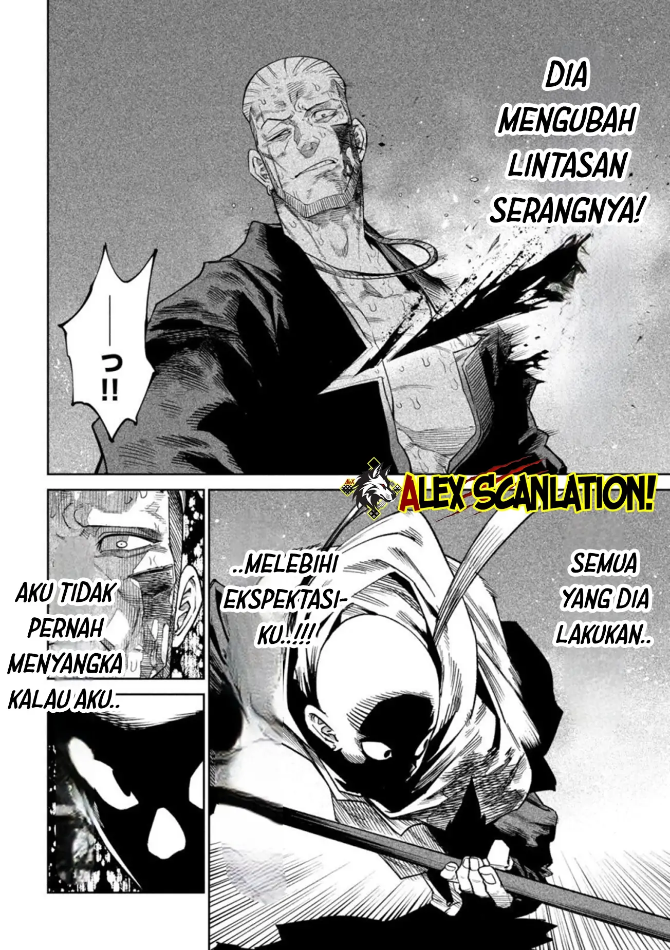 Tenkaichi – Nihon Saikyou Bugeisha Ketteisen Chapter 44 Gambar 11