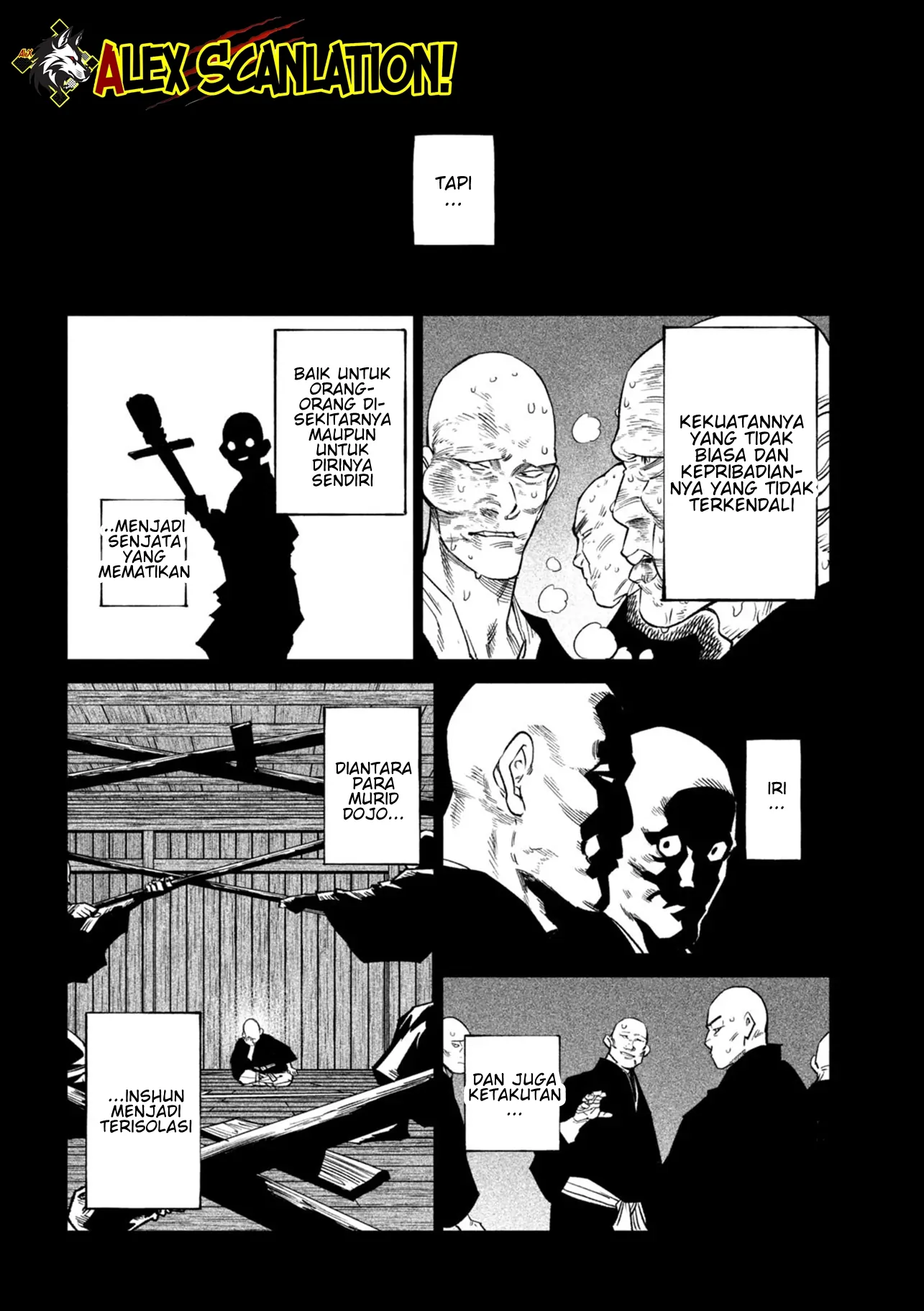 Tenkaichi – Nihon Saikyou Bugeisha Ketteisen Chapter 44 Gambar 25