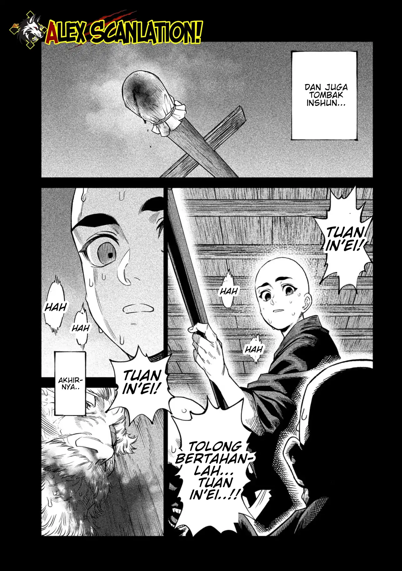 Tenkaichi – Nihon Saikyou Bugeisha Ketteisen Chapter 44 Gambar 26