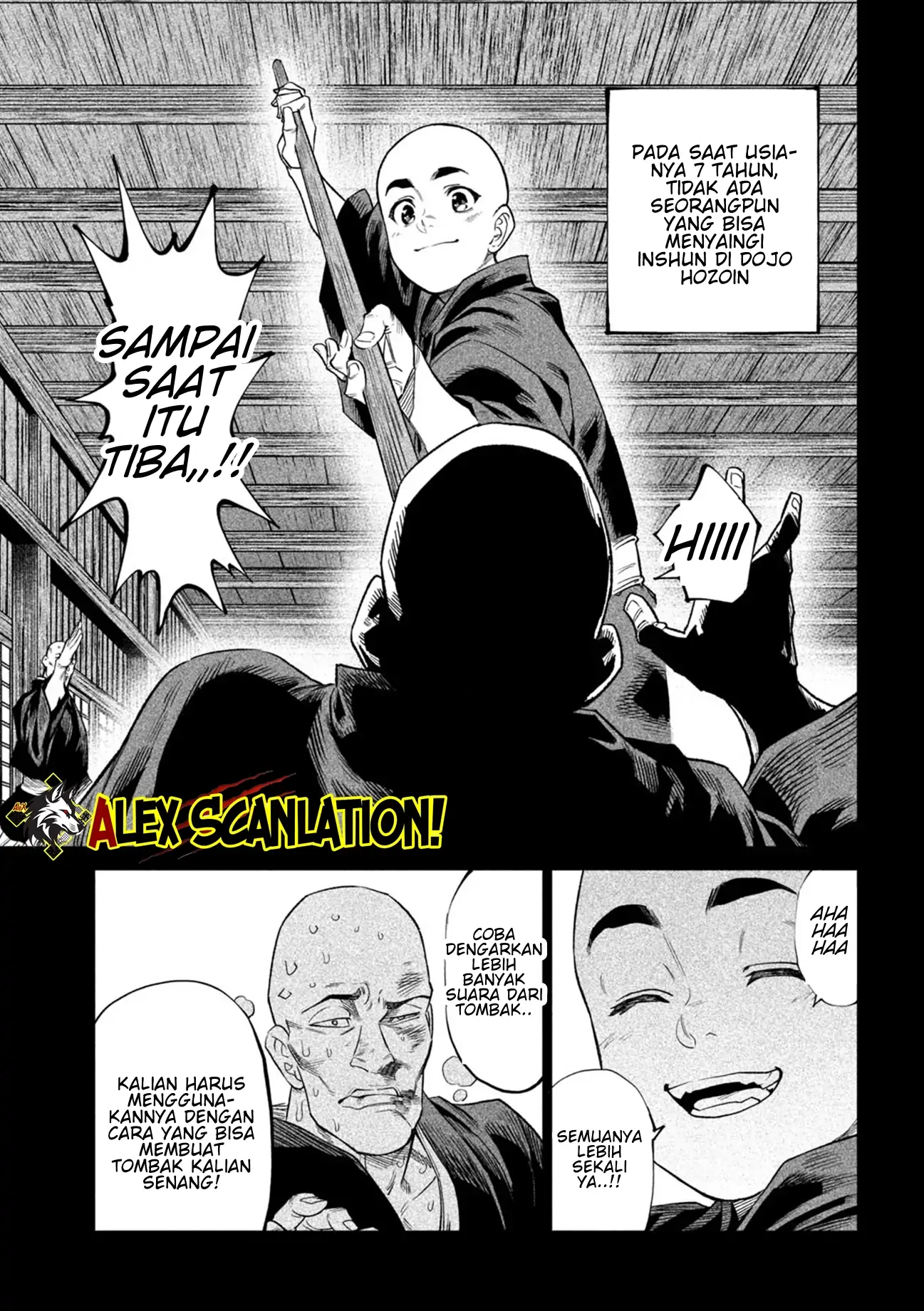 Tenkaichi – Nihon Saikyou Bugeisha Ketteisen Chapter 44 Gambar 22