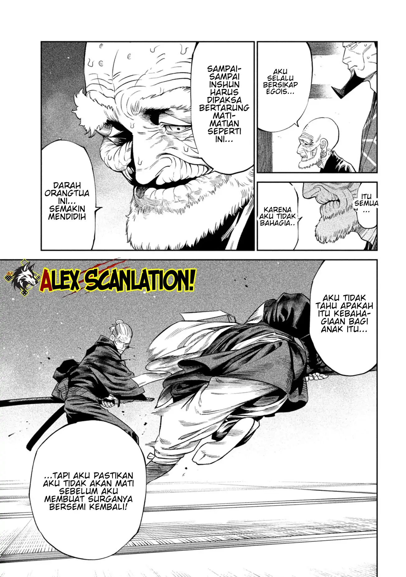 Tenkaichi – Nihon Saikyou Bugeisha Ketteisen Chapter 44 Gambar 30