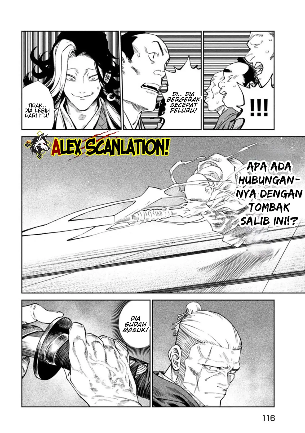 Tenkaichi – Nihon Saikyou Bugeisha Ketteisen Chapter 44 Gambar 5