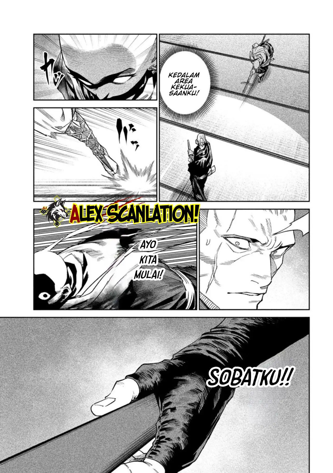 Tenkaichi – Nihon Saikyou Bugeisha Ketteisen Chapter 44 Gambar 6