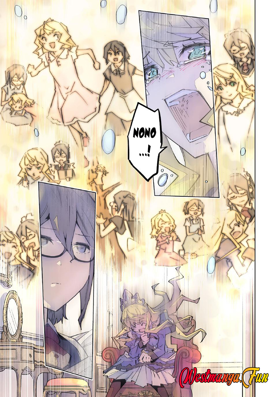 My Gift LVL 9999 Unlimited Gacha Chapter 147 Gambar 17