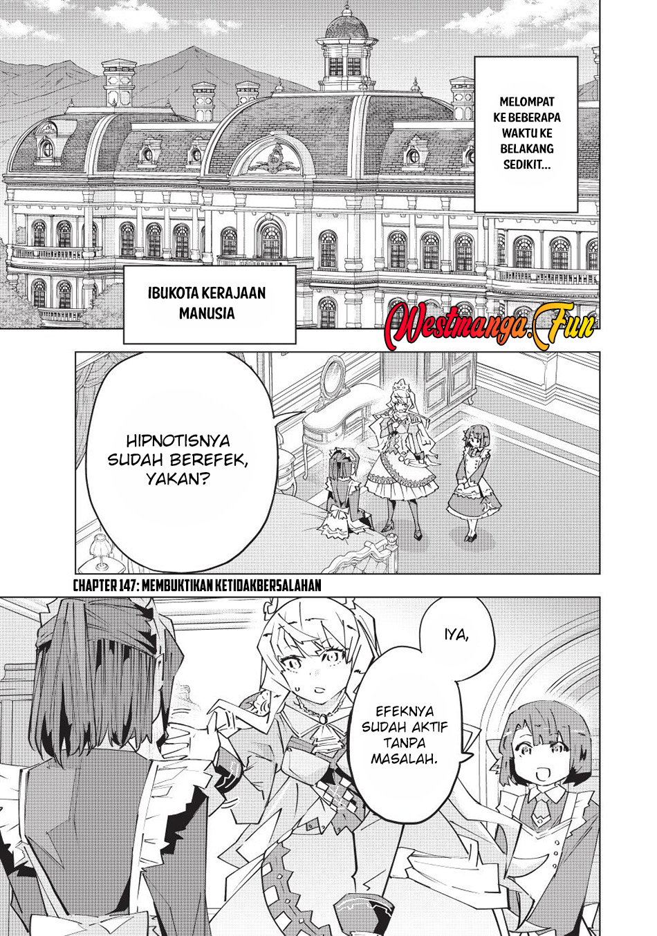 Manga My Gift LVL 9999 Unlimited Gacha Chapter 147 gambar nomor 2