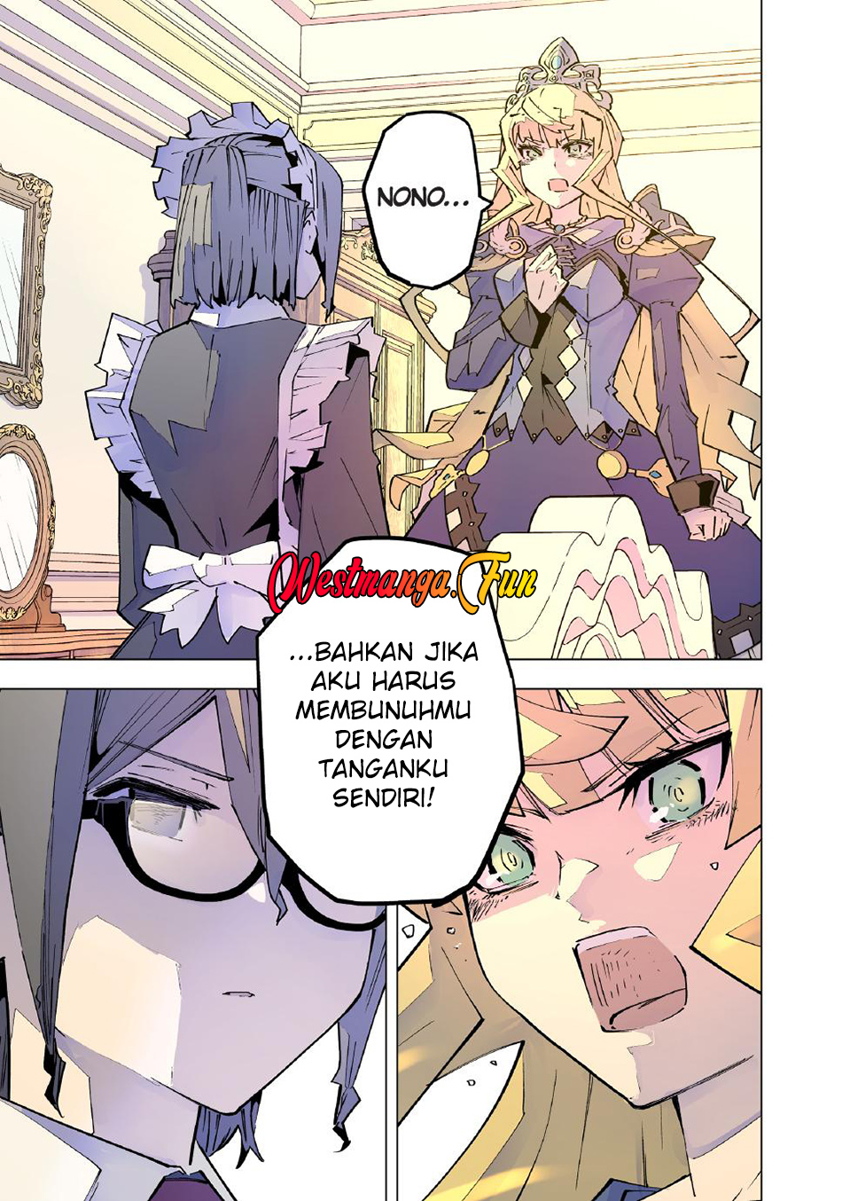 My Gift LVL 9999 Unlimited Gacha Chapter 147 Gambar 20