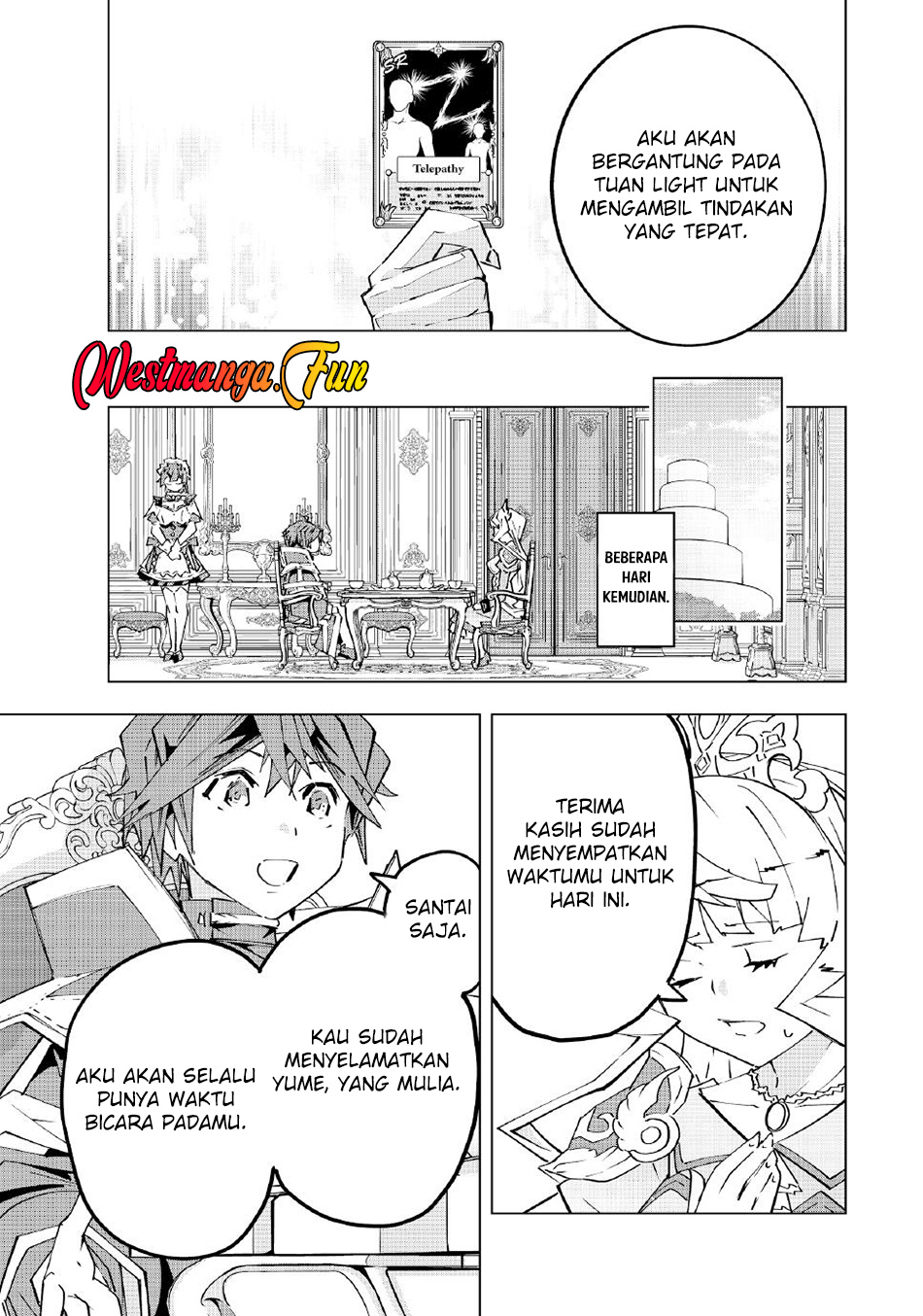 My Gift LVL 9999 Unlimited Gacha Chapter 147 Gambar 22