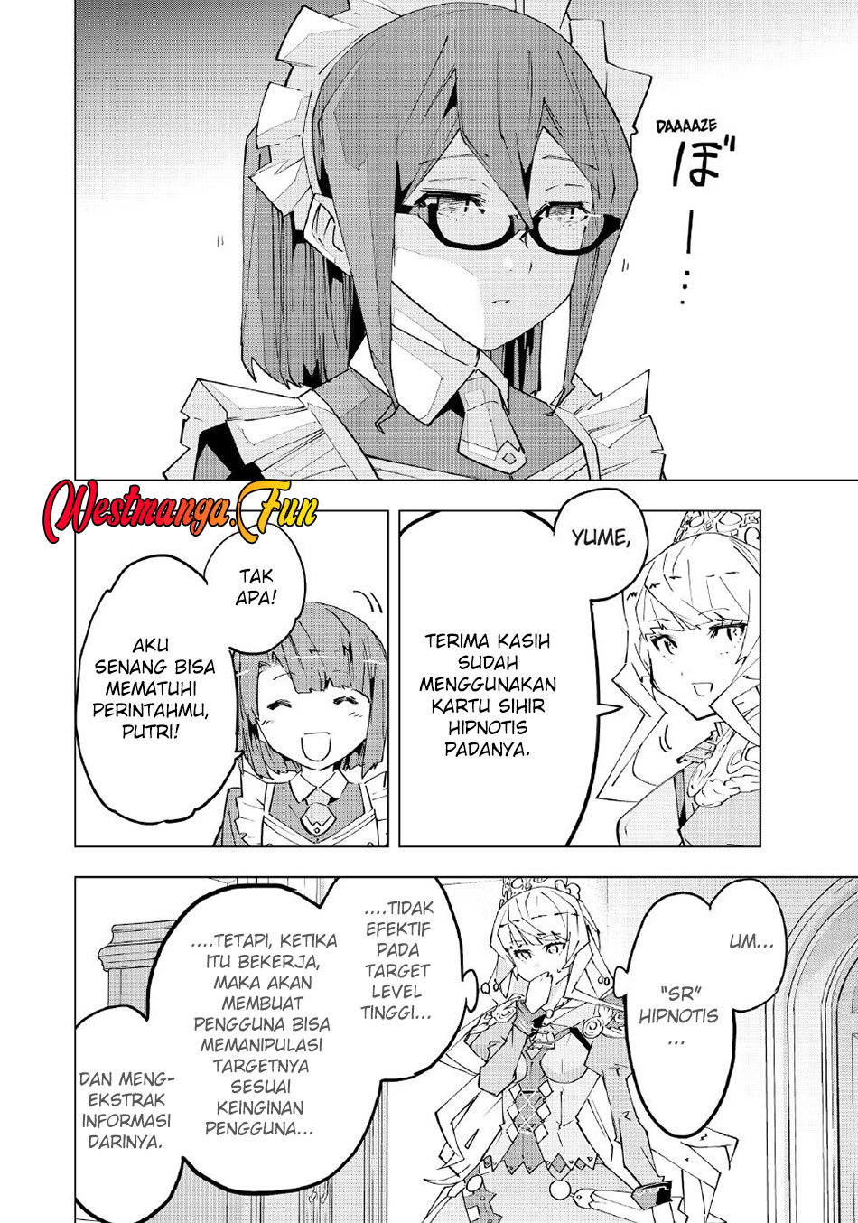 My Gift LVL 9999 Unlimited Gacha Chapter 147 Gambar 4