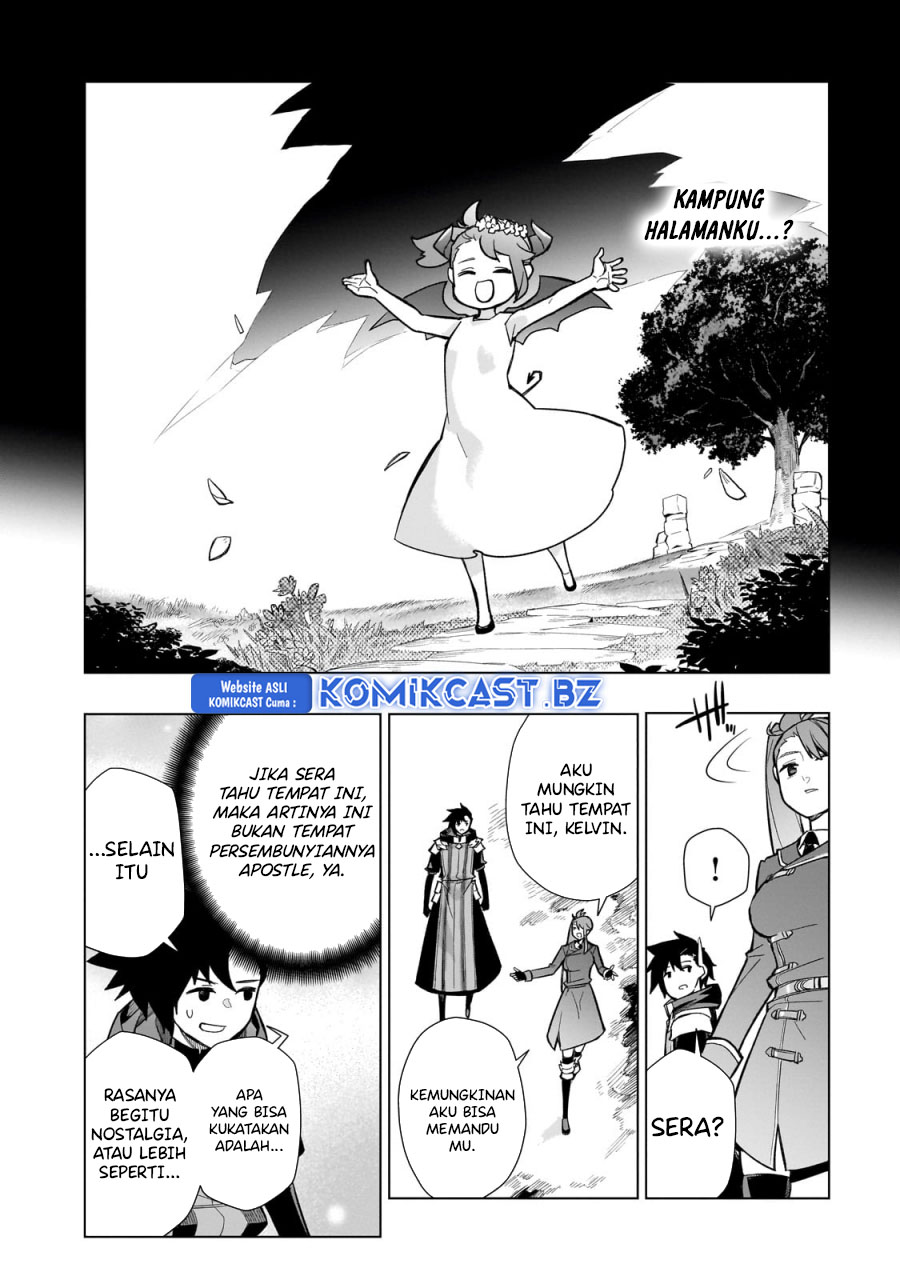 Kuro no Shoukanshi Chapter 149 Gambar 4