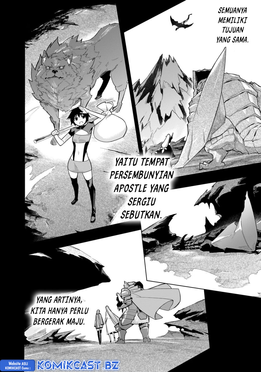 Kuro no Shoukanshi Chapter 149 Gambar 8