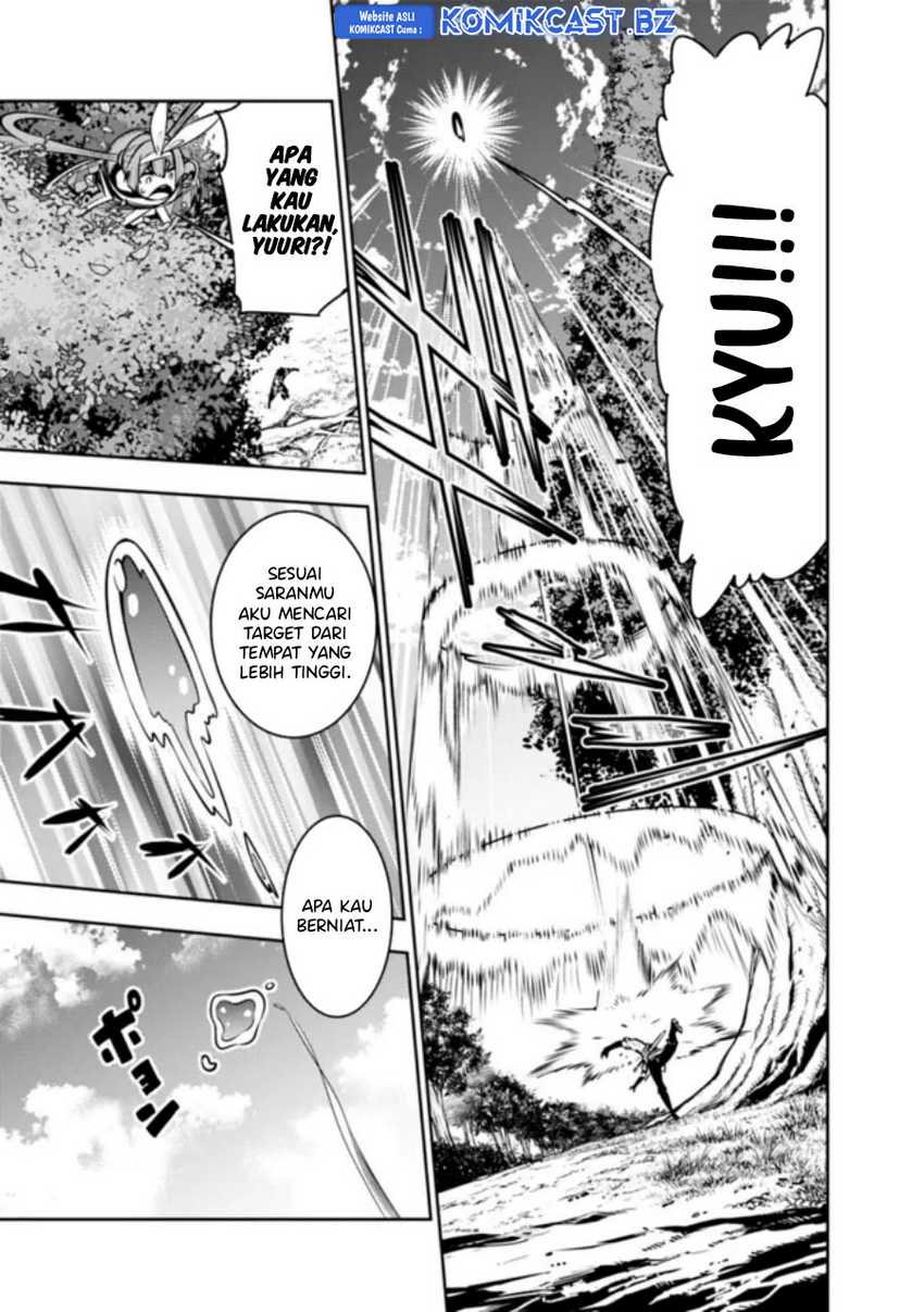 Shijou Saikyou no Mahou Kenshi, F Rank Boukensha ni Tensei Suru Chapter 112 Gambar 10