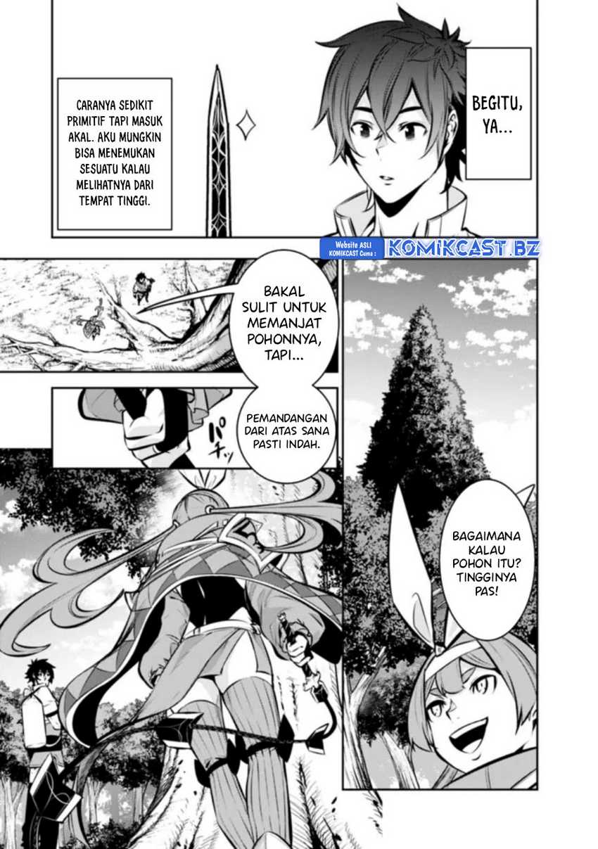 Shijou Saikyou no Mahou Kenshi, F Rank Boukensha ni Tensei Suru Chapter 112 Gambar 6