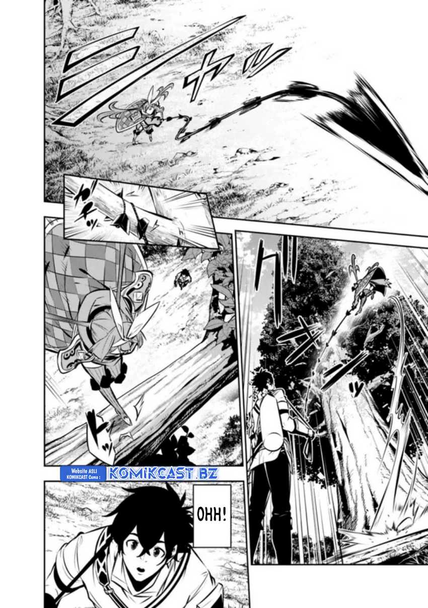 Shijou Saikyou no Mahou Kenshi, F Rank Boukensha ni Tensei Suru Chapter 112 Gambar 7