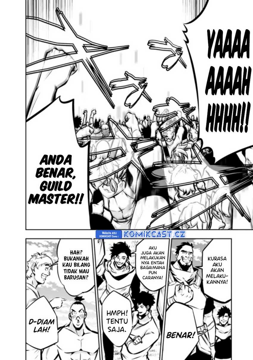 Shijou Saikyou no Mahou Kenshi, F Rank Boukensha ni Tensei Suru Chapter 111 Gambar 13