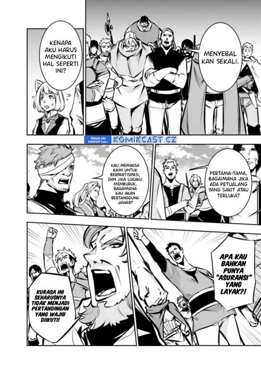 Shijou Saikyou no Mahou Kenshi, F Rank Boukensha ni Tensei Suru Chapter 111 Gambar 5