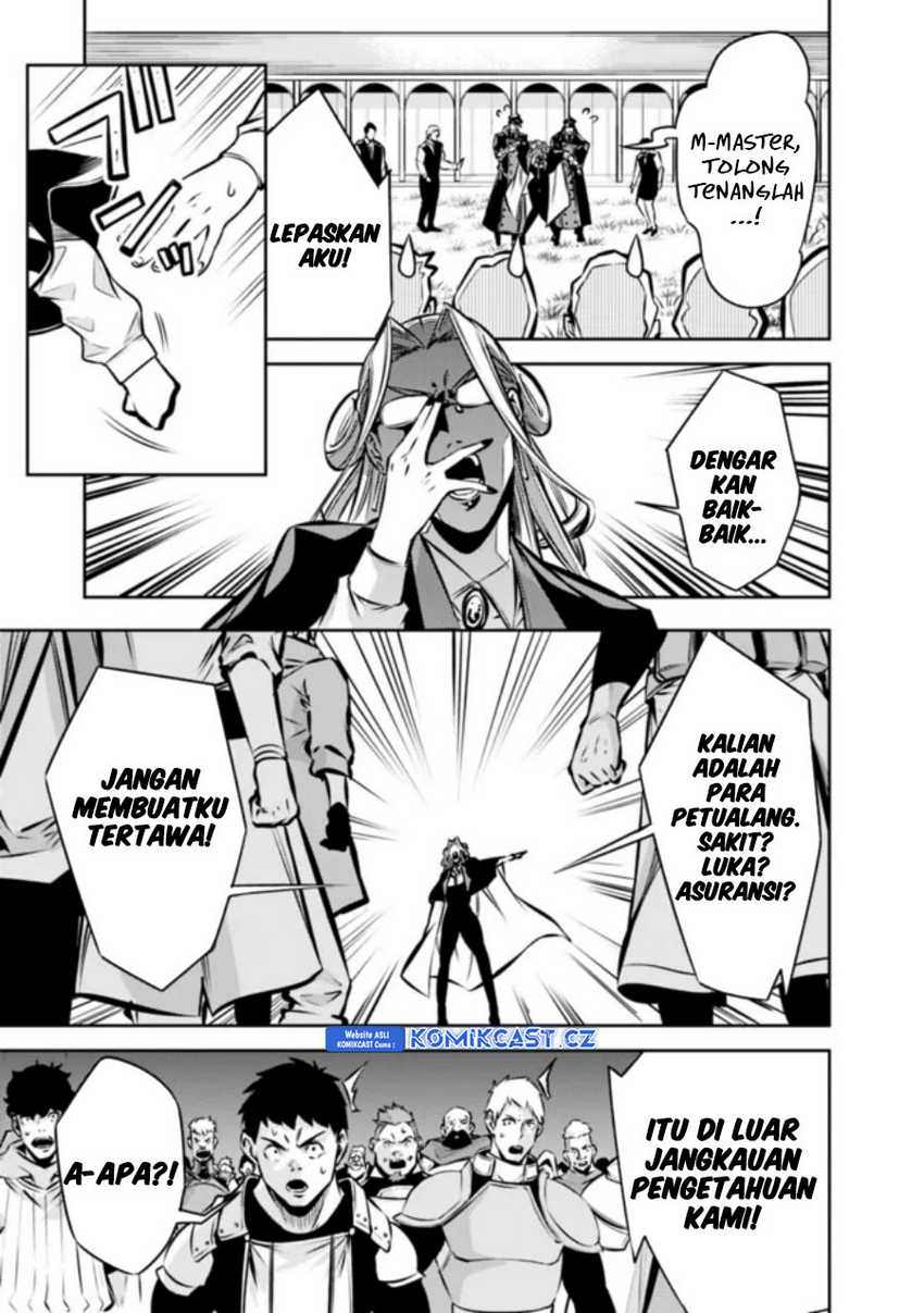 Shijou Saikyou no Mahou Kenshi, F Rank Boukensha ni Tensei Suru Chapter 111 Gambar 8