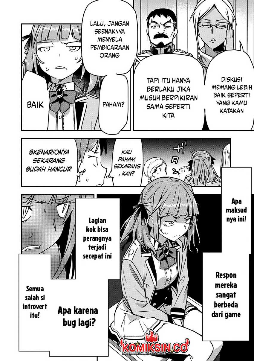 Villager A Wants to Save the Villainess no Matter What! Chapter 34 Gambar 7