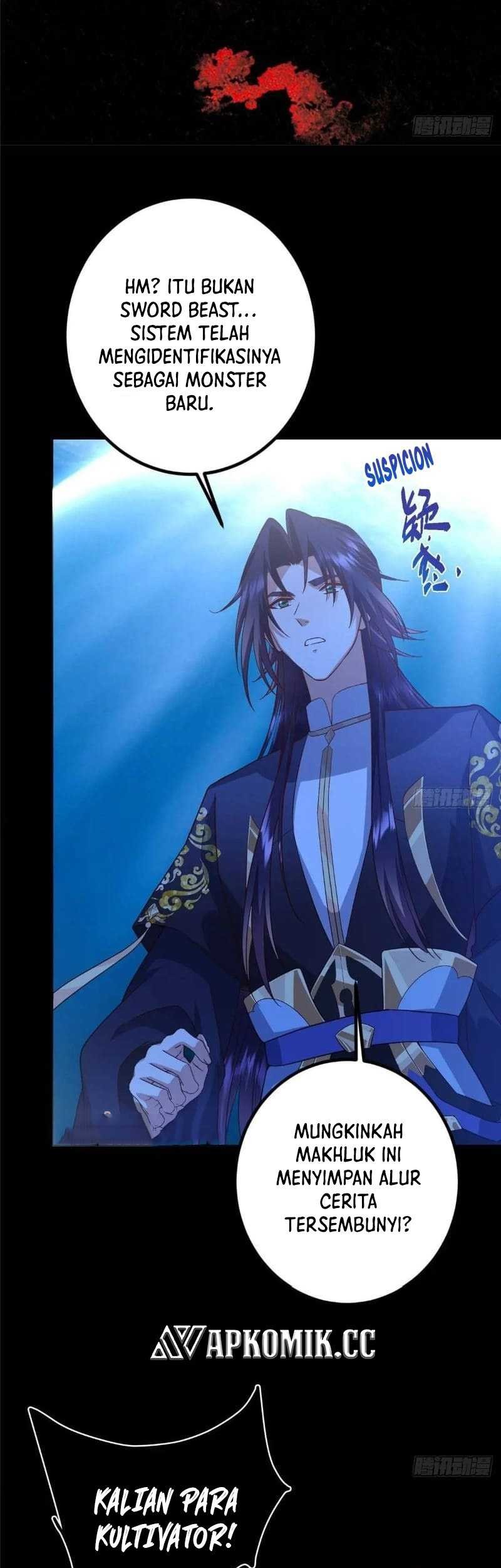 Keep A Low Profile, Sect Leader Chapter 450 Gambar 33