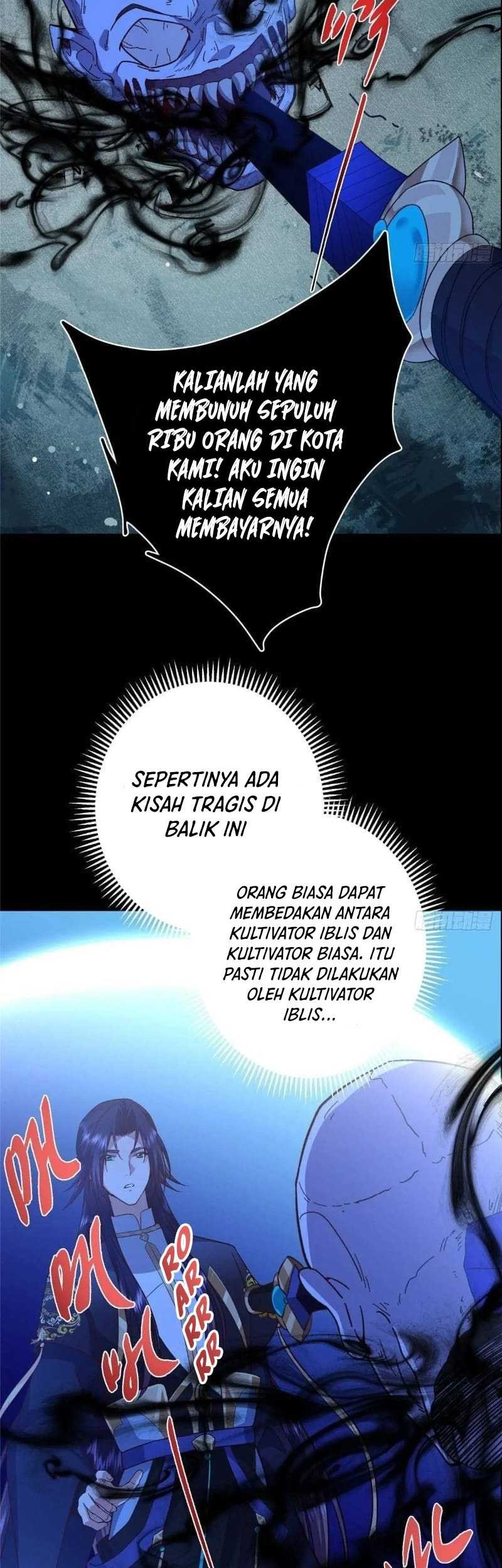 Keep A Low Profile, Sect Leader Chapter 450 Gambar 35