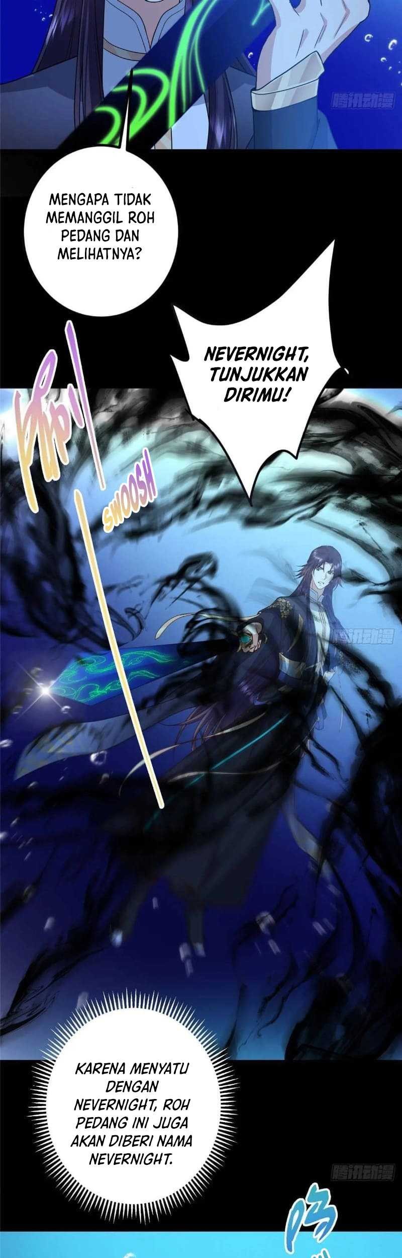 Keep A Low Profile, Sect Leader Chapter 450 Gambar 18