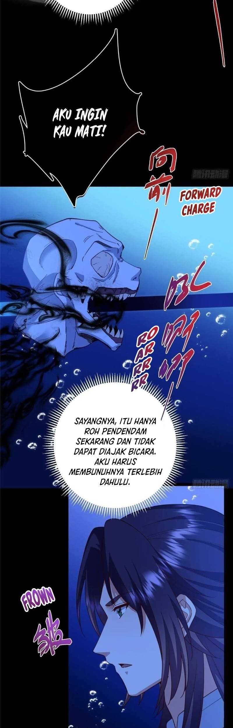 Keep A Low Profile, Sect Leader Chapter 450 Gambar 37