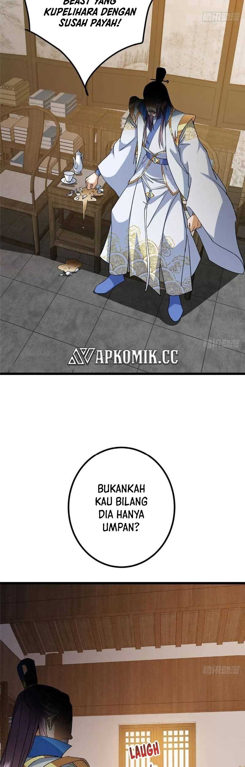 Keep A Low Profile, Sect Leader Chapter 450 Gambar 72