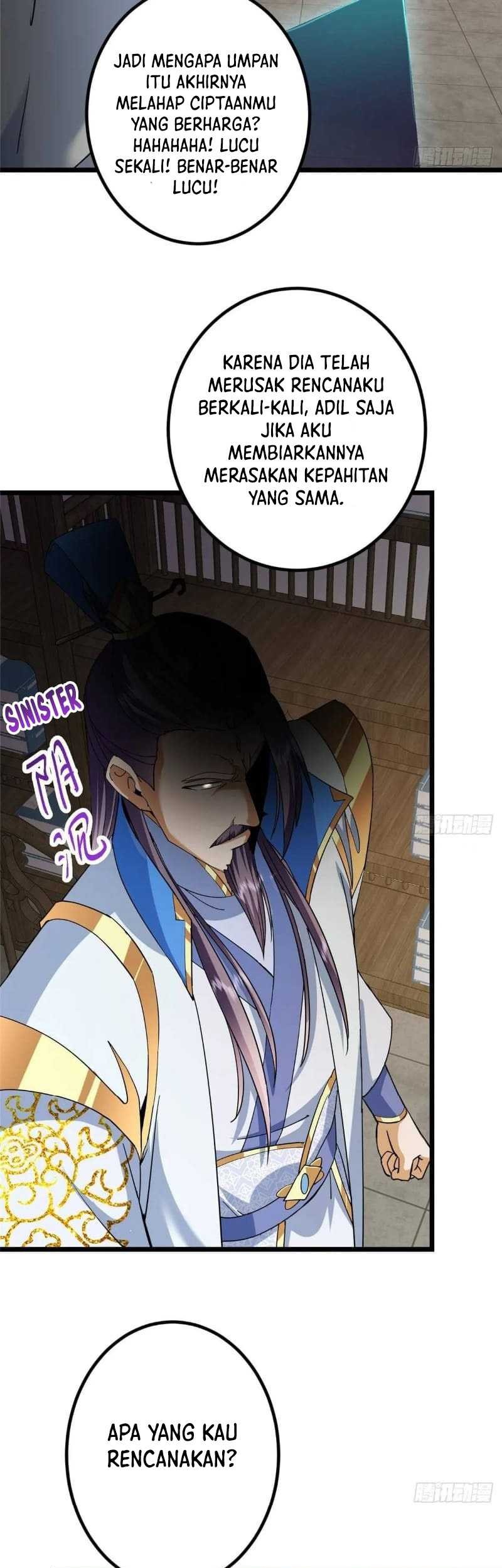 Keep A Low Profile, Sect Leader Chapter 450 Gambar 74