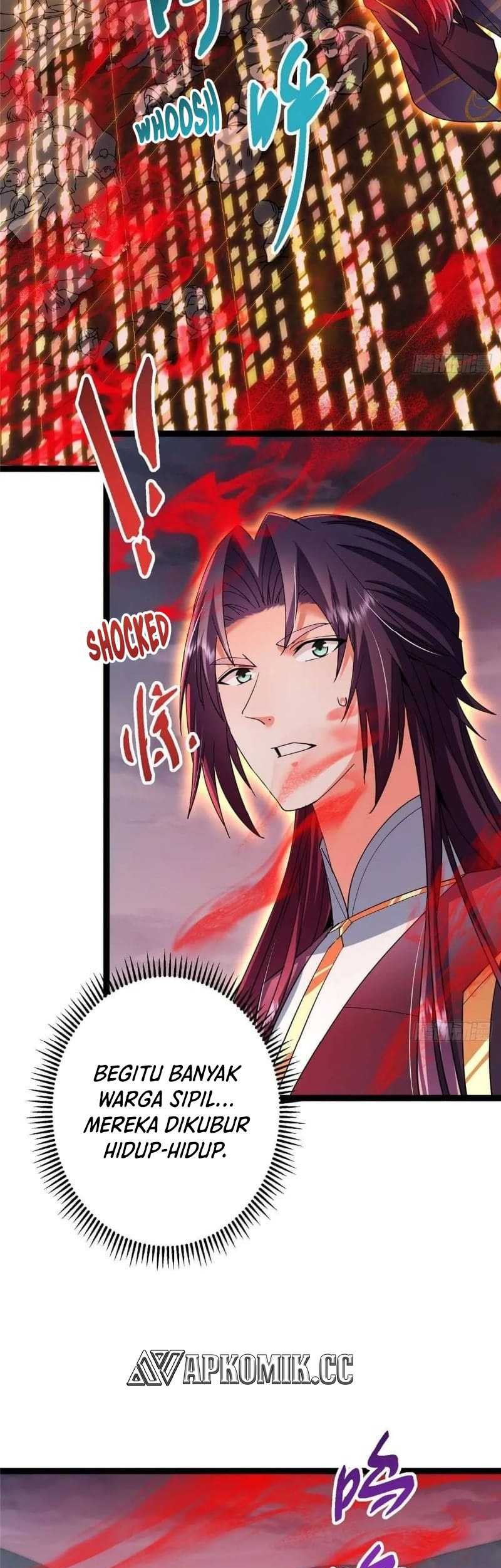 Keep A Low Profile, Sect Leader Chapter 450 Gambar 56