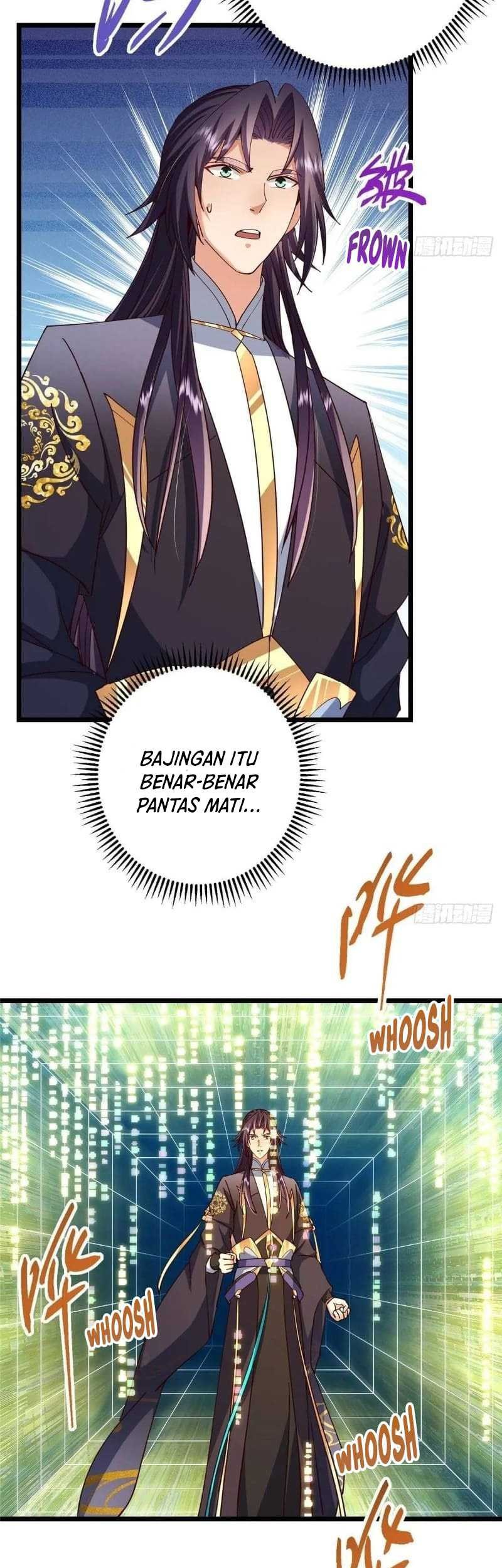 Keep A Low Profile, Sect Leader Chapter 450 Gambar 62