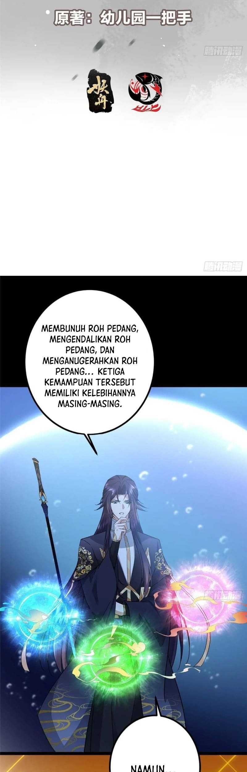 Keep A Low Profile, Sect Leader Chapter 450 Gambar 4