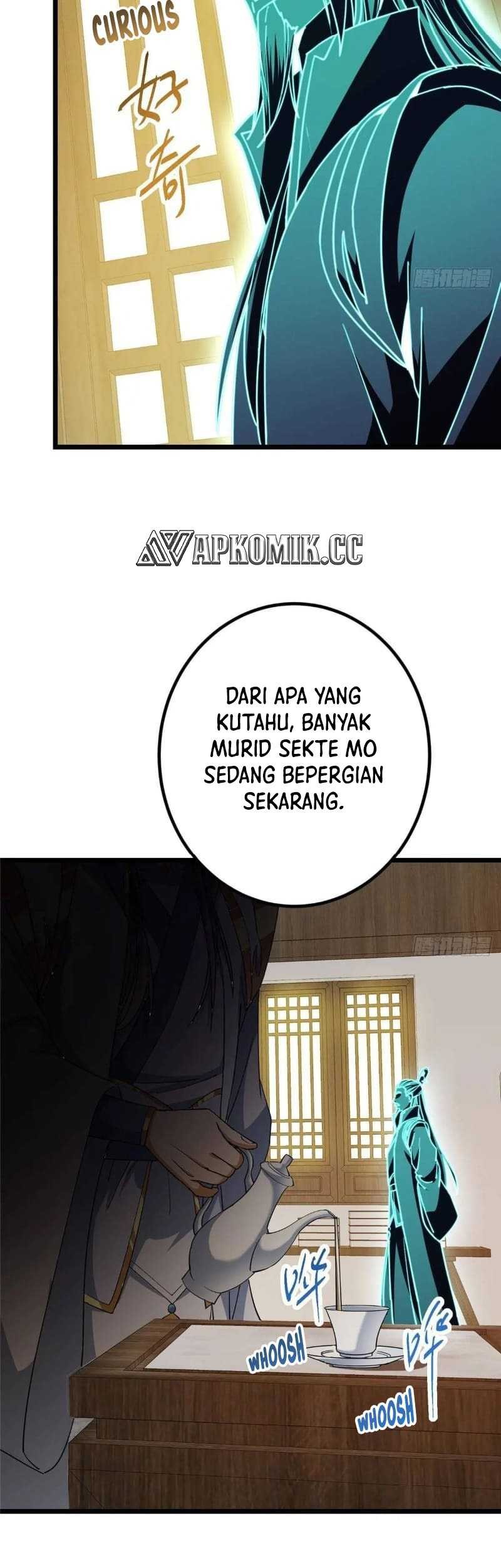 Keep A Low Profile, Sect Leader Chapter 450 Gambar 76