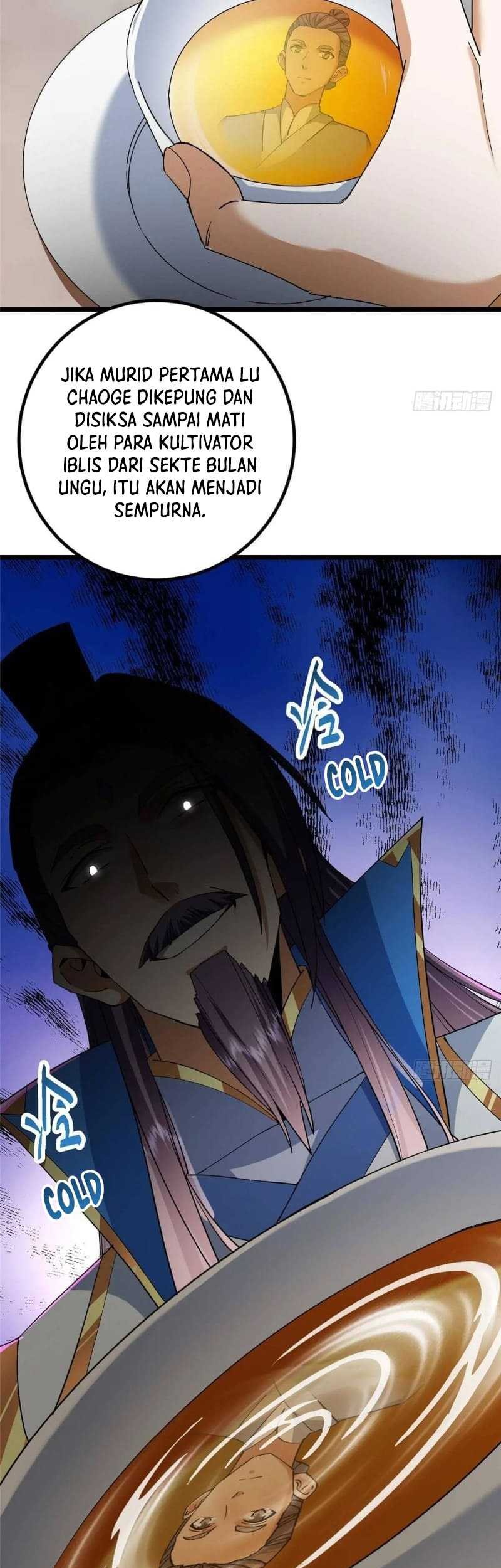 Keep A Low Profile, Sect Leader Chapter 450 Gambar 78