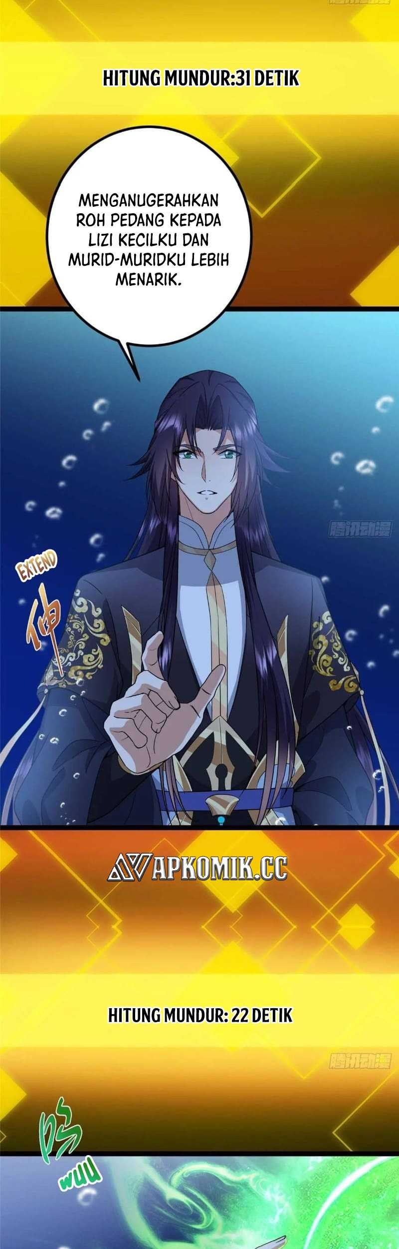 Keep A Low Profile, Sect Leader Chapter 450 Gambar 6